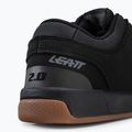 Кросівки велосипедні на платформі чоловічі Leatt 2.0 Flat 2022 black 8