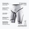 Шорти неопренові BuddySwim Floating Trilaminate Warmth 5/3 мм white 3