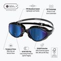 Окуляри для плавання BuddySwim OzeanX Mirror black / blue 4