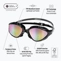 Окуляри для плавання BuddySwim OzeanX Mirror black / iridium 4