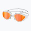 Окуляри для плавання BuddySwim OzeanX Mirror white / orange