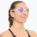 Окуляри для плавання BuddySwim OzeanX Mirror white / iridium 2