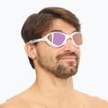 Окуляри для плавання BuddySwim OzeanX Mirror white / iridium 3