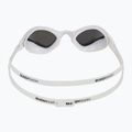 Окуляри для плавання BuddySwim OzeanX Mirror white / silver 4