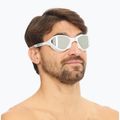 Окуляри для плавання BuddySwim OzeanX Mirror white / silver 6