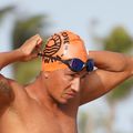 Шапочка для плавання BuddySwim LLS2 Silicone orange 2