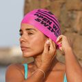 Шапочка для плавання BuddySwim OWS Silicone pink 2