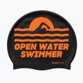 Шапочка для плавання BuddySwim OWS Silicone black / orange
