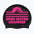 Шапочка для плавання BuddySwim OWS Silicone black / pink