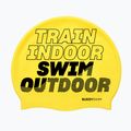 Шапочка для плавання BuddySwim TSO Silicone yellow