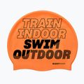Шапочка для плавання BuddySwim TSO Silicone orange