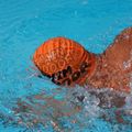 Шапочка для плавання BuddySwim TSO Silicone orange 3