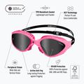 Окуляри для плавання BuddySwim Ozean pink/black/smoke 7