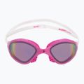 Окуляри для плавання BuddySwim OzeanX Mirror pink/white/iridium 2
