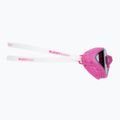 Окуляри для плавання BuddySwim OzeanX Mirror pink/white/iridium 3