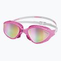 Окуляри для плавання BuddySwim OzeanX Mirror pink/white/iridium