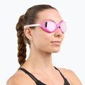 Окуляри для плавання BuddySwim OzeanX Mirror pink/white/iridium 3