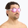 Окуляри для плавання BuddySwim OzeanX Mirror pink/white/iridium 4