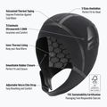 Шапка неопренова BuddySwim Ultra Warmth 3.5 mm black 3