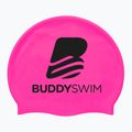 Шапочка для плавання BuddySwim BLogo Silicone pink