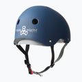 Шолом Triple Eight The Certified Sweatsaver navy matte 2