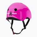 Шолом Triple Eight The Certified Sweatsaver pink glossy 2