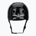 Шолом Triple Eight The Certified Sweatsaver black glitter 4