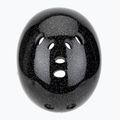 Шолом Triple Eight The Certified Sweatsaver black glitter 6