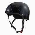 Шолом Triple Eight The Certified Sweatsaver black glitter