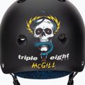 Шолом Triple Eight Deep Cover Mike Mcgill black mcgill 7