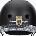 Шолом Triple Eight Deep Cover Keegan Palmer black keegan 7