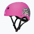 Дитячий шолом Triple Eight Youth Lil 8 Staab neon pink