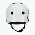 Шолом Pro-Tec Low Pro gloss white 4
