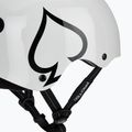 Шолом Pro-Tec Low Pro gloss white 7