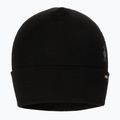 Шапка Smartwool Merino Reversible Cuff на манжетах чорна 2
