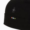 Шапка Smartwool Merino Reversible Cuff на манжетах чорна 4