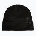 Шапка Smartwool Merino Reversible Cuff на манжетах чорна 5