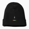 Шапка Smartwool Merino Reversible Cuff на манжетах чорна 6