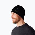 Шапка Smartwool Merino Reversible Cuff на манжетах чорна 7