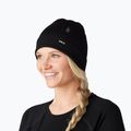 Шапка Smartwool Merino Reversible Cuff на манжетах чорна 8