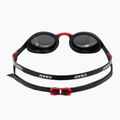 Окуляри для плавання ZONE3 Volare Streamline Racing black/red/silver polarized mirror revo 4