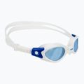 Окуляри для плавання ZONE3 Apollo Swim white/blue/tinted blue