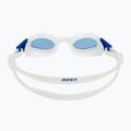 Окуляри для плавання ZONE3 Apollo Swim white/blue/tinted blue 4