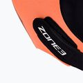 Шапочка для плавання неопренова ZONE3 Neoprene Swim помаранчева NA18UNSC113 4