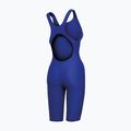 Купальник суцільний жіночий ZONE3 Performance Speed Kneeskin blue/white 2
