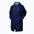 Куртка ZONE3 Robe Fleece Parka синя CW18UFPJ103 6