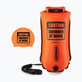 BuddySwim CSW Dry Bag страхувальний буй 28 л помаранчевий