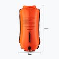 BuddySwim CSW Dry Bag страхувальний буй 28 л помаранчевий 3