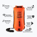 Буй страхувальний BuddySwim LLS Dry Bag 28 л orange 2