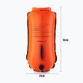 Буй страхувальний BuddySwim LLS Dry Bag 28 л orange 3